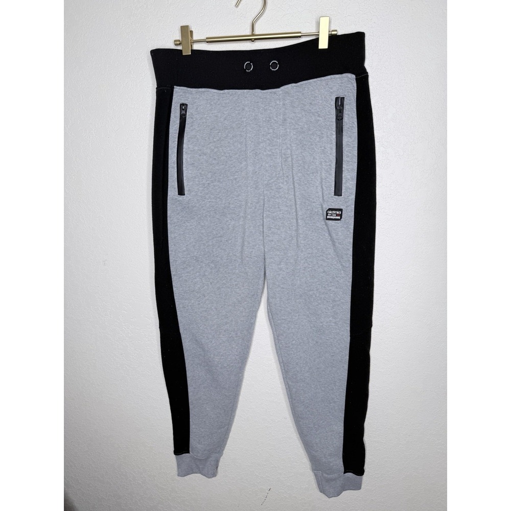 Akademiks Jogger Sweatpants Mens‎ 3XL Gray Sherpa Lined Athletic Sports